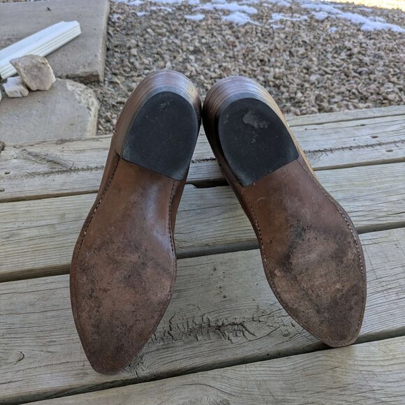 Lucchese 1883 Snip Toe Western Boots w/ Python Overlay – Women’s 6.5B - Picture 4 of 5